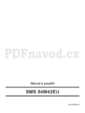 Bosch SMS54M42EU