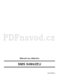 Bosch SMS54M42EU