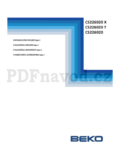 Beko CS226020 T