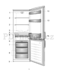 Beko CS226020 T