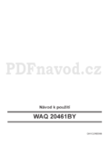 Bosch WAQ 20461BY