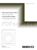 Beko WMB 51032 SP TY
