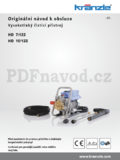 Kranzle HD 7/122