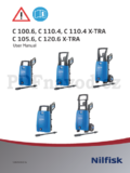 Nilfisk C 120.6-6 PCAD X-TRA