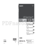 Sony KDL-20B4050