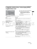 Sony KDL-20B4050