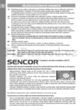 Sencor SLT 2233DVBT