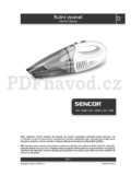 Sencor SVC 190R