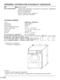 Amica AWCE 10D