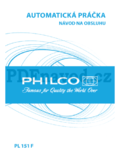 Philco PL 151 F