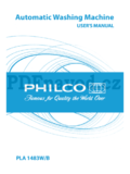 Philco PLA 1483 W