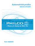Philco PLA 1483 W