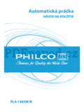 Philco PLA 1483 W