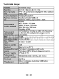 Sencor SFP 5662 HELLO KITTY