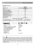 Beko CS 230020