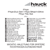 Hauck Pria Shop'n Drive
