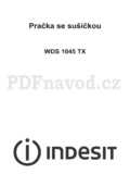 Indesit WDS 1045 TX