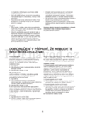 Whirlpool WBE33252 NF W