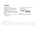Whirlpool WBE33252 NF W