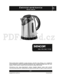 Sencor SWK 1741RD