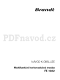 Brandt FE 1022