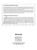 Brandt FE 1022