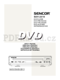 Sencor SDV 2510