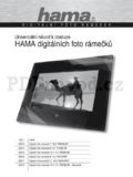 HAMA digitální 15.6 černý (95230)