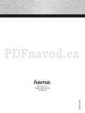 HAMA digitální 15.6 černý (95230)