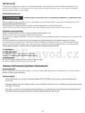 Whirlpool AKR 749 WH