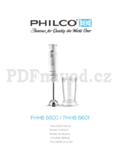 Philco PHHB 6601