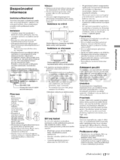 Sony KDL-37EX50x