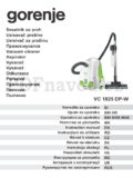Gorenje VC 1825DP-W