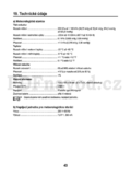 Sencor SWS 180 USB