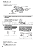 Sony DCR-HC26E