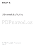 Sony XPERIA Z5 Premium E6853