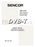 Sencor SDB 1016T