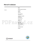 Indesit TLAA 10