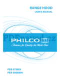Philco PEB 6708 IX