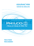Philco PEB 6708 IX
