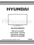 Hyundai DLH 32165 DVD