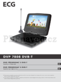 ECG DVP 7808 DVB-T