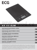 ECG KV 117 SLIM black