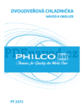 Philco PT 2272