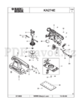 Black and Decker KA274E