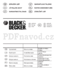Black and Decker KA274E