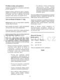 Black and Decker KA274E