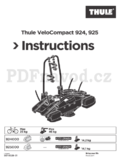 Thule VeloCompact 924
