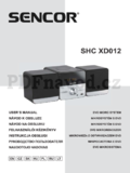 Sencor SHC XD012