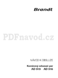 Brandt AD 916 X